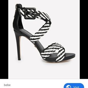 HANA BASKET WEAVE SANDALS